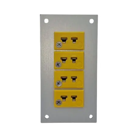 Produktfoto 1 von RS PRO XQ Anschlussfeld für Thermoelement