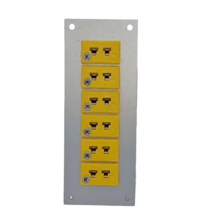 Produktfoto 1 von RS PRO XQ Anschlussfeld für Thermoelement