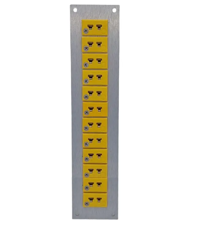 Produktfoto 1 von RS PRO Anschlussfeld für Thermoelement