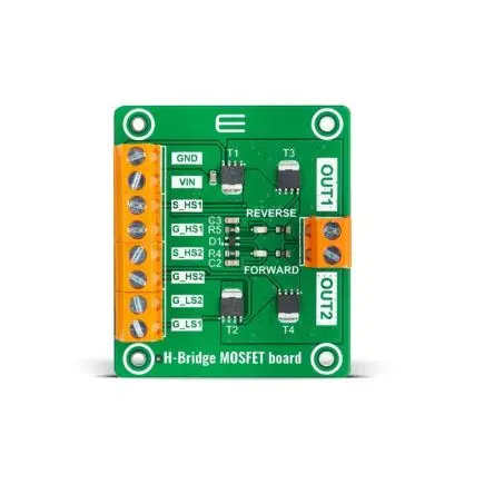 Produktfoto 1 von Brand-Rex PCIe 2280 M.2 SSD MTE720T Entwicklungswerkzeug für Motoren und Robotik, H-Brücken-MOSFET-Platine