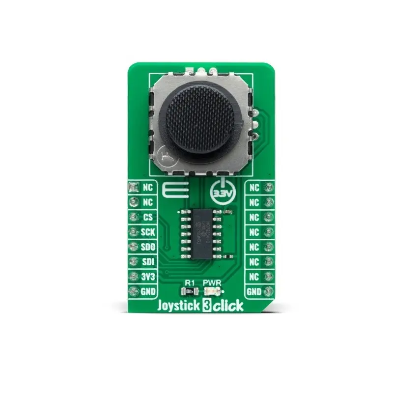 Produktfoto 1 von Brand-Rex Entwicklungstool HMI Joystick 3 Click SPI Entwicklungsboard 2765