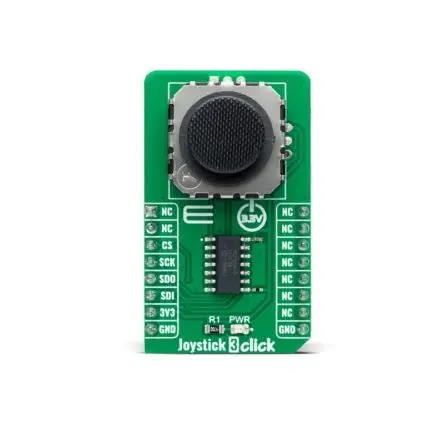 Produktfoto 1 von Brand-Rex Entwicklungstool HMI Joystick 3 Click SPI Entwicklungsboard 2765