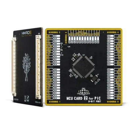 Produktfoto 1 von Brand-Rex MCU-Karte 2 für PIC PIC18F87J11 MCU, Entwicklungsboard Entwicklungstool Microcontroller PIC 8. Generation