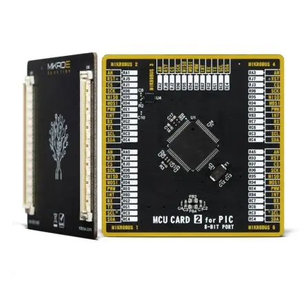 Produktfoto 1 von Brand-Rex MCU, Entwicklungsboard Entwicklungstool Microcontroller PIC 8. Generation Mikroe-4007