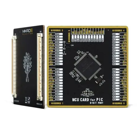 Produktfoto 1 von Brand-Rex MCU-Karte für PIC PIC18F97J94 MCU, Entwicklungsboard Entwicklungstool Microcontroller PIC 8. Generation
