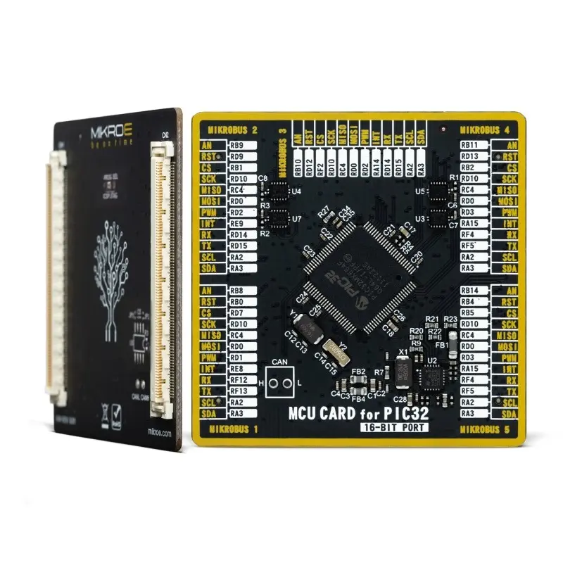 Produktfoto 1 von Brand-Rex MCU-Karte für PIC32 PIC32MX664F064L MCU, Entwicklungsboard Entwicklungstool Microcontroller PIC32 8.