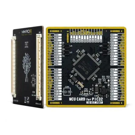 Produktfoto 1 von Brand-Rex MCU-Karte für PIC32 PIC32MX664F064L MCU, Entwicklungsboard Entwicklungstool Microcontroller PIC32 8.