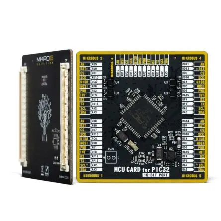 Produktfoto 1 von Brand-Rex MCU-Karte für PIC32 PIC32MX675F256L MCU, Entwicklungsboard Entwicklungstool Microcontroller PIC32 8.