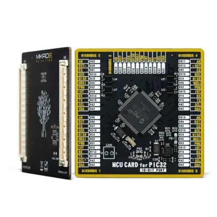 Produktfoto 1 von Brand-Rex MCU-Karte für PIC32 PIC32MX675F512L MCU, Entwicklungsboard Entwicklungstool Microcontroller PIC32 8.