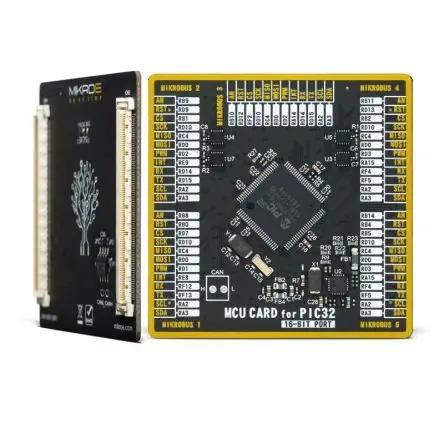 Produktfoto 1 von Brand-Rex MCU-Karte für PIC32 PIC32MX764F128L MCU, Entwicklungsboard Entwicklungstool Microcontroller PIC32 8.