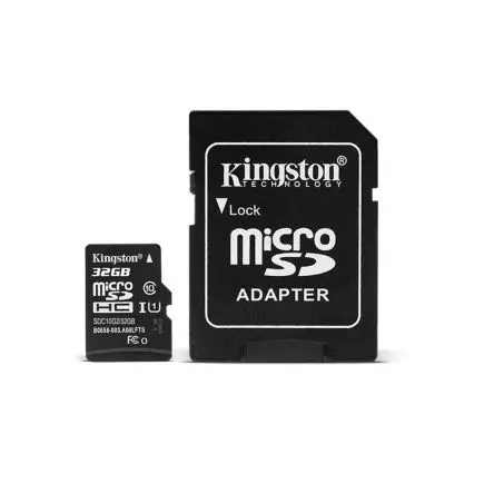 Produktfoto 1 von Brand-Rex 32 GB MIKROE MicroSD SD-Karte