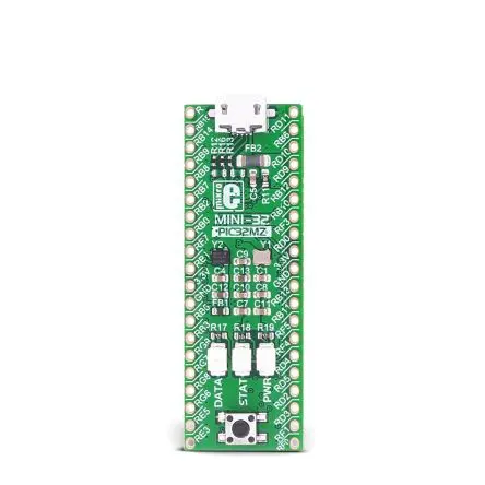 Produktfoto 1 von Brand-Rex MINI-32 für PIC32MZ MCU, Entwicklungsboard Entwicklungstool Microcontroller PIC32 Mikroe-2802