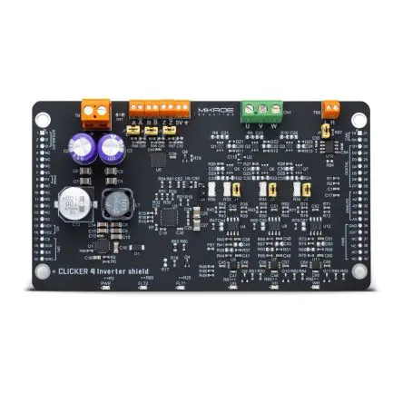 Produktfoto 1 von Brand-Rex Clicker 4 Inverter Shield CAN-Transceiver, Schild Entwicklungstool Microcontroller Mikroe-5134