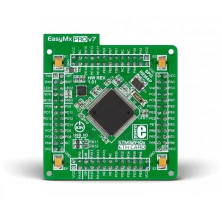 Produktfoto 1 von Brand-Rex EasyMx PRO v7 für STM32 MCU, MCU-Karte Entwicklungstool Microcontroller ARM STM32 Mikroe-1103