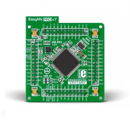 Produktfoto 1 von Brand-Rex EasyMx PRO v7 für STM32 MCUcard MCU, MCU-Karte Entwicklungstool Microcontroller ARM Mikroe-1104