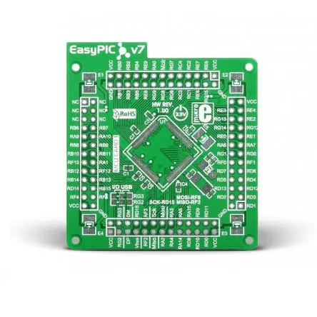 Produktfoto 1 von Brand-Rex EasyPIC Fusion v7 Leere MCUcard1 MCU, MCU-Karte Entwicklungstool Microcontroller 7. Generation Mikroe-1289