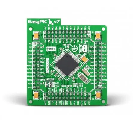 Produktfoto 1 von Brand-Rex EasyPIC FUSION v7 MCUcard MCU, MCU-Karte Entwicklungstool Microcontroller PIC24 7. Generation Mikroe-1516