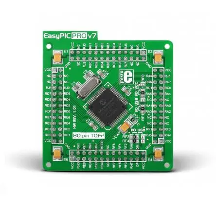 Produktfoto 1 von Brand-Rex EasyPIC PRO v7 MCUcard NanoWatt-Technologie, MCU-Karte Entwicklungstool Microcontroller PIC 7. Generation