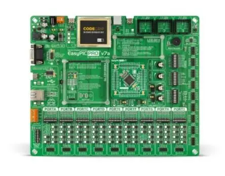 Produktfoto 1 von Brand-Rex EasyPIC PRO v7a MCU, Entwicklungsboard Entwicklungstool Microcontroller PIC 7. Generation Mikroe-4820