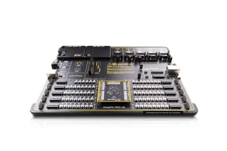 Produktfoto 1 von Brand-Rex EasyPIC PRO v8 über USB-C MCU, Entwicklungsboard Entwicklungstool Microcontroller PIC 8. Generation