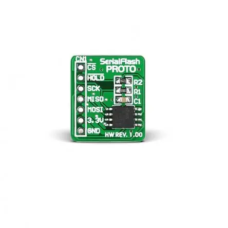 Produktfoto 1 von Brand-Rex Speicher-Entwicklungskit, EN25F80, Entwicklungsboard, SerialFlash PROTO-Board