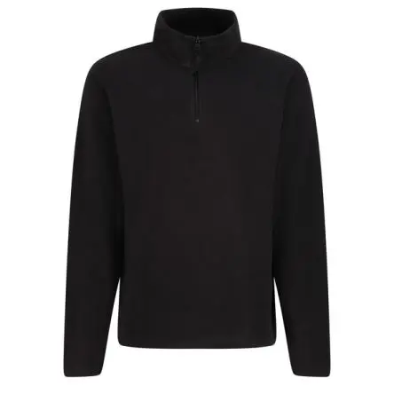 Produktfoto 1 von Regatta Professional TRF549 Herren Fleecejacke, Mikro-Fleece Schwarz, Größe M