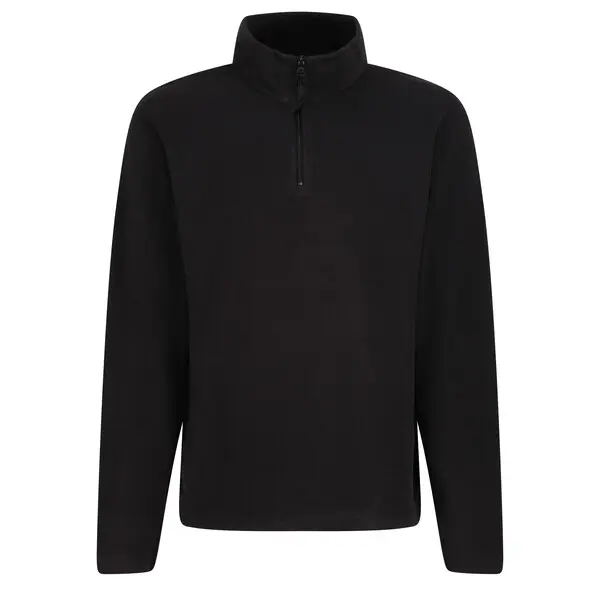 Produktfoto 1 von Regatta Professional TRF549 Herren Fleecejacke, Mikro-Fleece Schwarz, Größe M