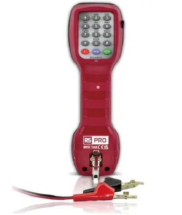 Produktfoto 1 von RS PRO Telefonleitungsprüfgerät