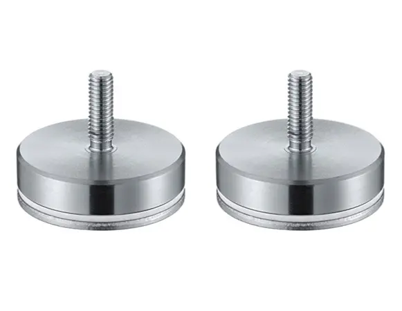 Produktfoto 1 von RS PRO Topf Magnet, Mit Gewinde M5, Ø 32 mm x 7 mm x 22 mm, Zugkraft 13 kg