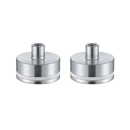Produktfoto 1 von RS PRO Topf Magnet, Gewinde M3, Ø 20 mm x 6 mm x 12 mm, Zugkraft 4.9 kg
