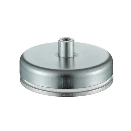 Produktfoto 1 von RS PRO Topf Magnet, Gewinde M4, Ø 47 mm x 9 mm x 17 mm, Zugkraft 30.1 kg