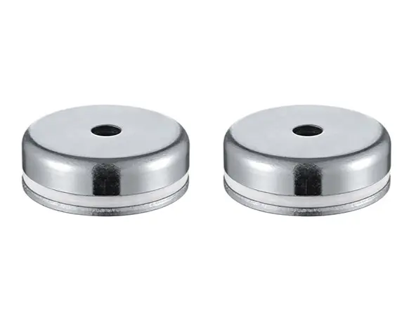 Produktfoto 1 von RS PRO Magnet Topfmagnet, Ø 32 mm x 7 mm x 5.5 mm, Zugkraft 8 kg