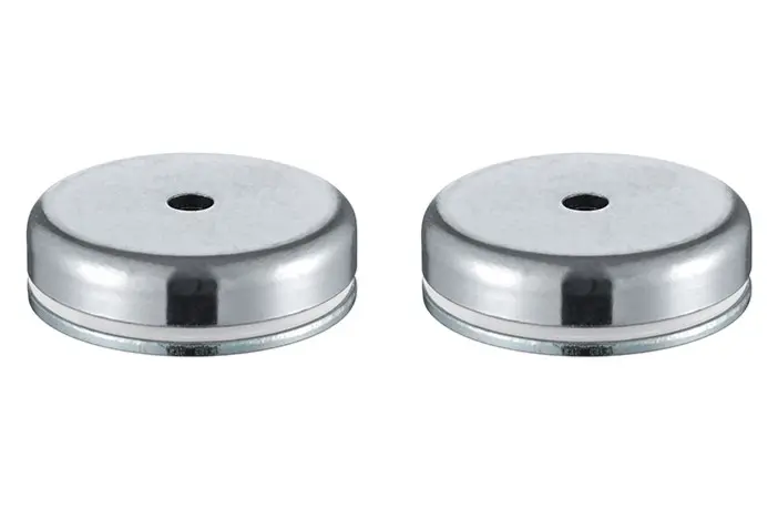 Produktfoto 1 von RS PRO Magnet Topfmagnet, Ø 40 mm x 8 mm x 5.5 mm, Zugkraft 16 kg