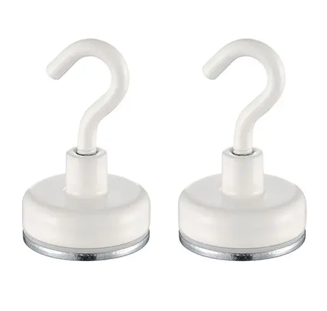 Produktfoto 1 von RS PRO Topf Magnet, Gewinde M4, Ø 25 mm x 7 mm x 15 mm, Zugkraft 5.8 kg
