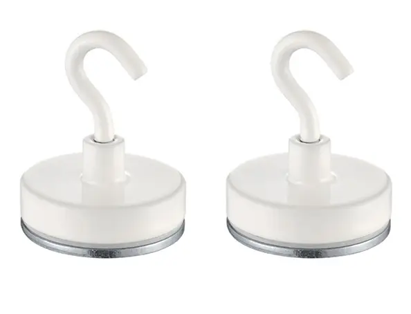 Produktfoto 1 von RS PRO Topf Magnet, Gewinde M4, Ø 32 mm x 7 mm x 15 mm, Zugkraft 10 kg