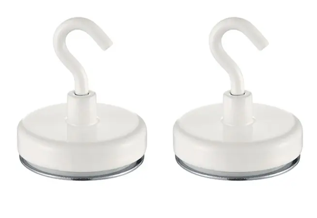 Produktfoto 1 von RS PRO Topf Magnet, Gewinde M4, Ø 36 mm x 7.7 mm x 16 mm, Zugkraft 15.64 kg