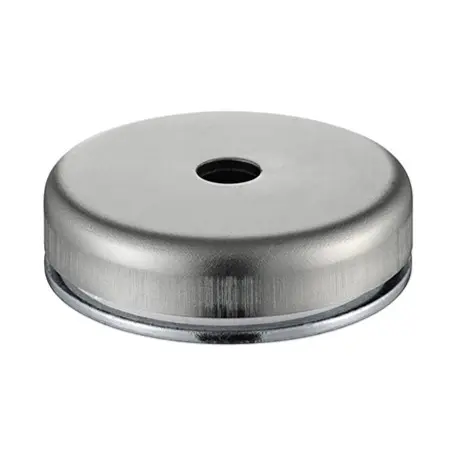 Produktfoto 1 von RS PRO Magnet Topfmagnet, Ø 50 mm x 10 mm x 8.5 mm, Zugkraft 22 kg