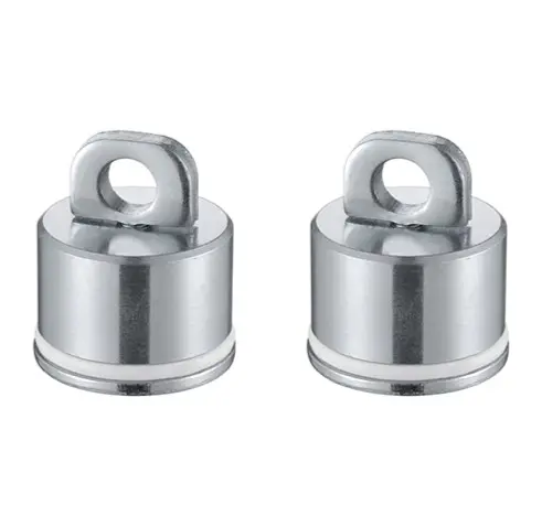 Produktfoto 1 von RS PRO Kubisch Magnet, Ø 24 mm x 14 mm x 10.5 mm, Zugkraft 24 kg