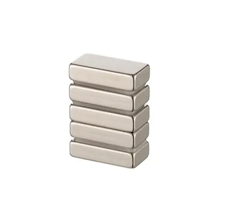 Produktfoto 1 von RS PRO Kubisch Magnet, Ø 20 mm x 10 mm x 5 mm, Zugkraft 4 kg