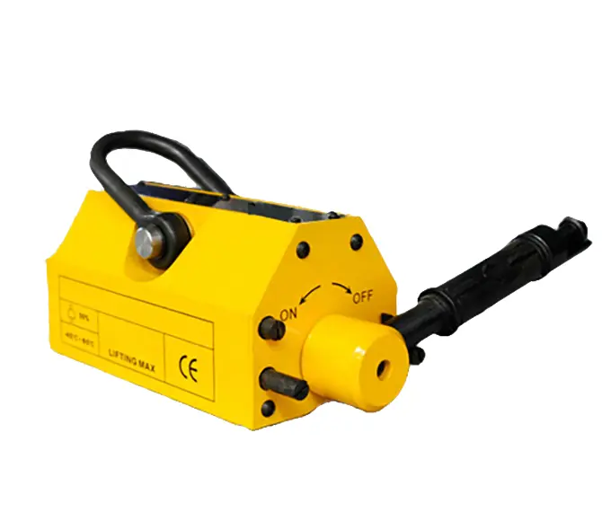 Produktfoto 1 von RS PRO Magnet, Ø 199 mm x 80.6 mm x 90 mm, Zugkraft 7.5 kg