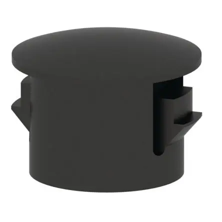 Produktfoto 1 von Essentra Verschlussstopfen 7.6 mm, 5.6 mm 7.6 mm Nylon