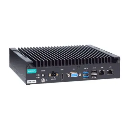 Produktfoto 1 von MOXA BXP-A100 Industrie-PC 50 W 4 Adern, Intel Atom X6425E, 8GB 2 GHz IP20 für Windows, Linux