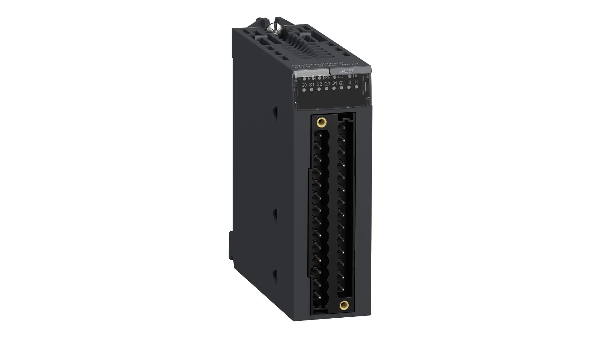Produktfoto 1 von Schneider Electric Modicon X80 Schnittstellenmodul für Programmierbare Automatisierungssteuerungen von Modicon 2 x