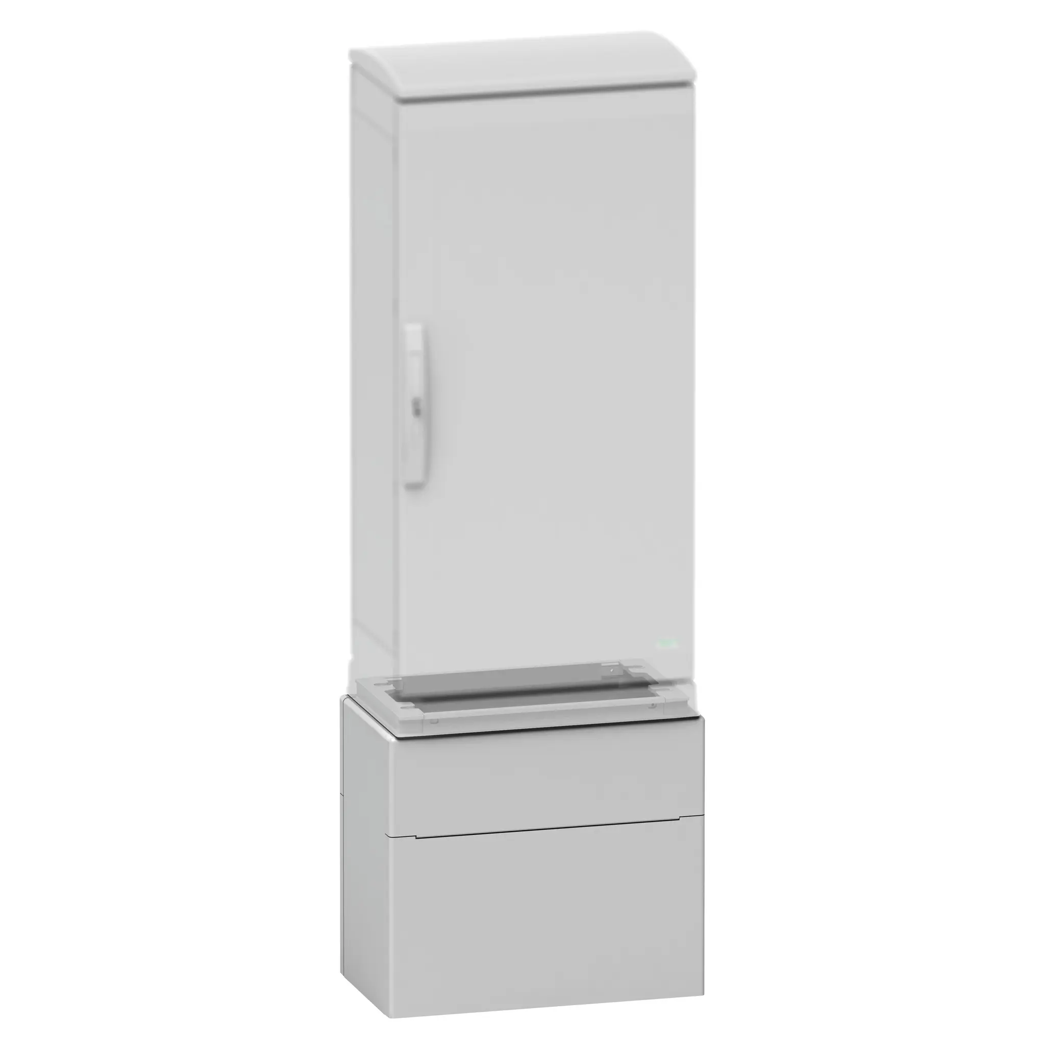 Produktfoto 1 von Schneider Electric Sockel, 535 x 500 x 4101mm, für PLAZ(T)54 PanelSeT
