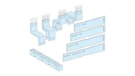 Produktfoto 1 von Schneider Electric PrismaSeT Kabelklemme Zubehör für Sammelschienenanschlüsse 550mm x 150 mm