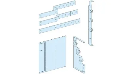 Produktfoto 1 von Schneider Electric PrismaSeT Kabelverbindungssatz Anschlussübertragungseinheit 577mm x 375 mm