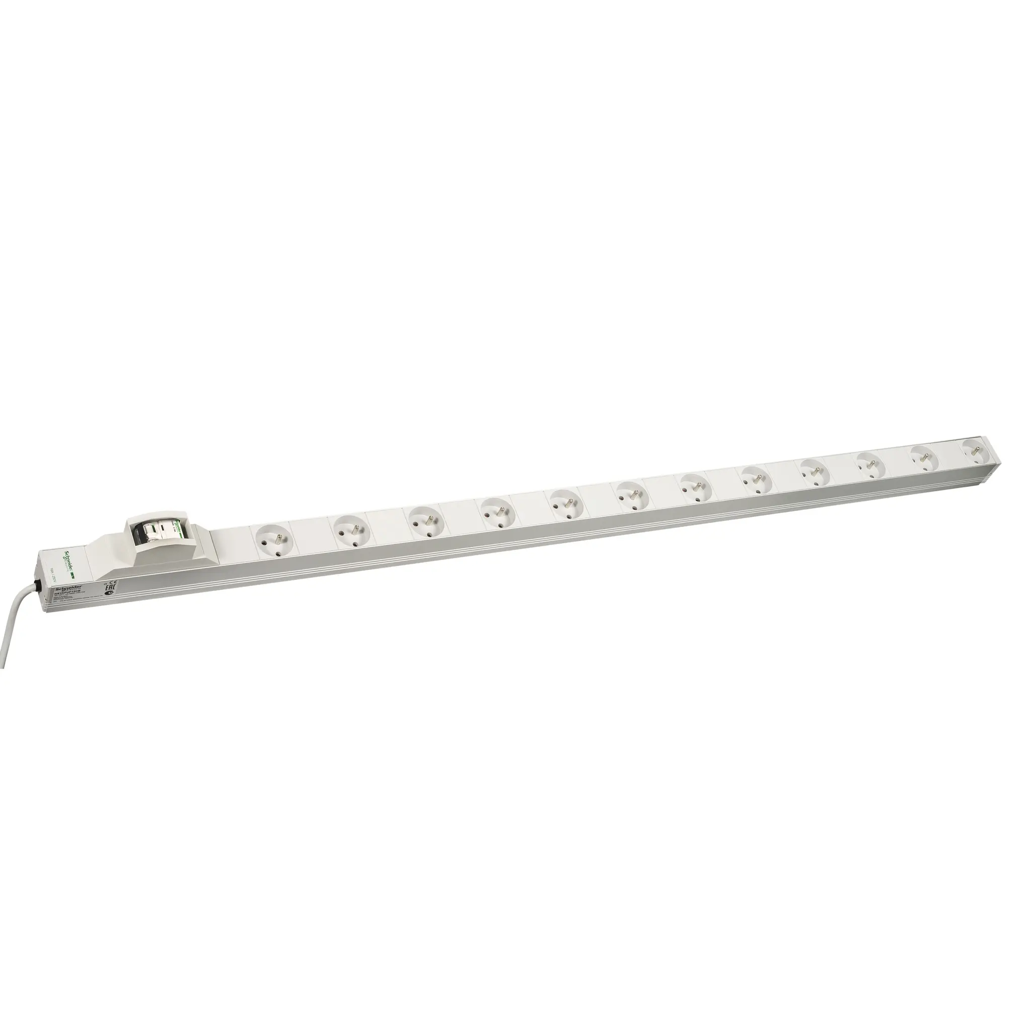 Produktfoto 1 von Schneider Electric PanelSeT Accessoires Verlängerungskabel 230V
