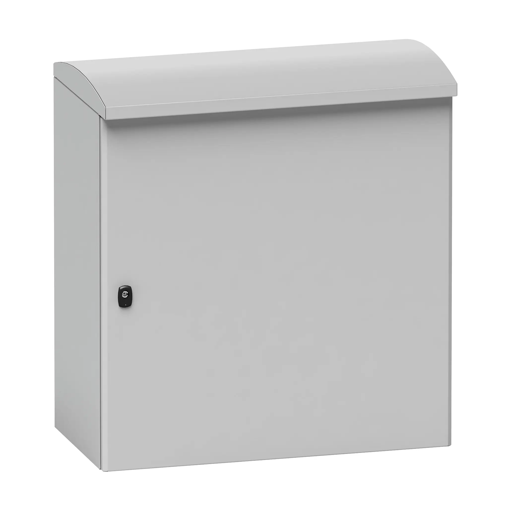 Produktfoto 1 von Schneider Electric Spacial Stahl Gehäuse Grau IP66, HxBxT 448 mm, 300 mm x 230 mm