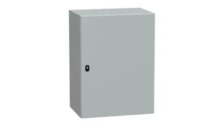Produktfoto 1 von Schneider Electric Spacial Stahl Gehäuse IP66, HxBxT 800 mm, 600 mm x 400 mm