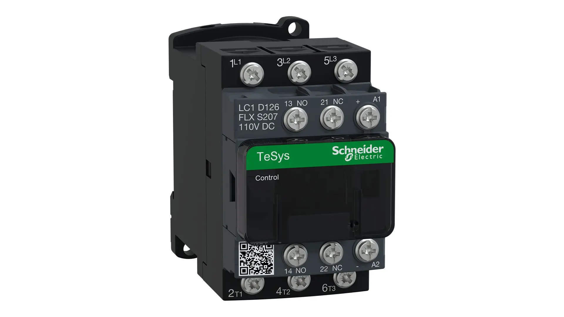 Produktfoto 1 von Schneider Electric LC1D Schütz 110 V dc-Spule, 3-polig, 690V ac / 25 A 110 V dc 7.5 kW 3 Schließer